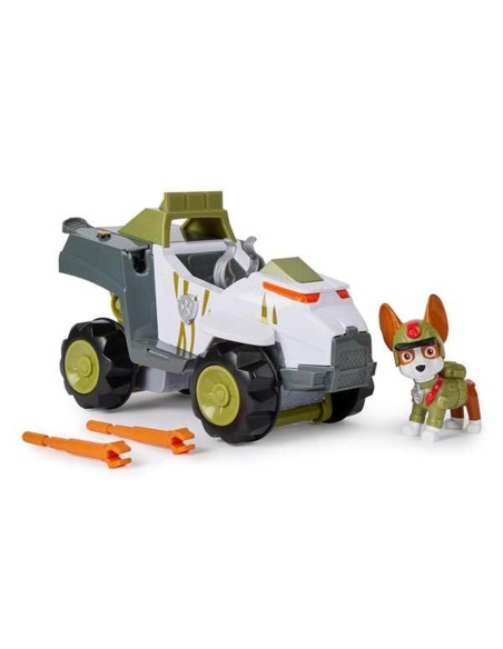 Toy car The Paw Patrol Jungle Multicolour Black/Blue