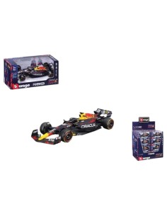 Car Bburago F1 Race Red Bull Racing