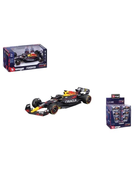 Car Bburago F1 Race Red Bull Racing