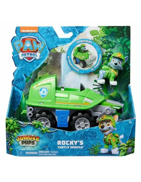 Toy car The Paw Patrol Jungle Multicolour Black/Blue