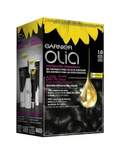 Dye No Ammonia Olia Garnier 3600541234321 Ebony Black