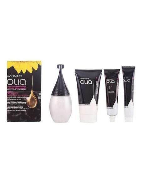 Dye No Ammonia Olia Garnier 3600541234321 Ebony Black