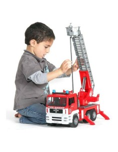 Fire Engine MAN TGA Bruder 02771 2