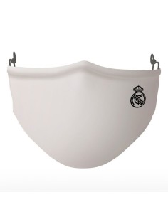 Hygienic Reusable Fabric Mask Real Madrid C.F. SF430915 White
