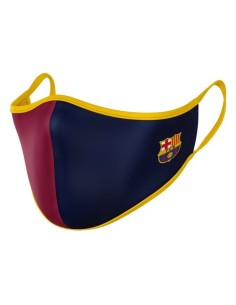 Hygienic Reusable Fabric Mask F.C. Barcelona