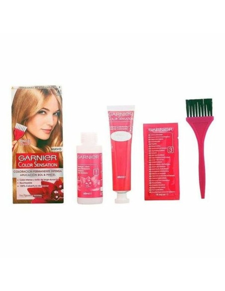 Permanent Dye Color Sensation Garnier Blonde