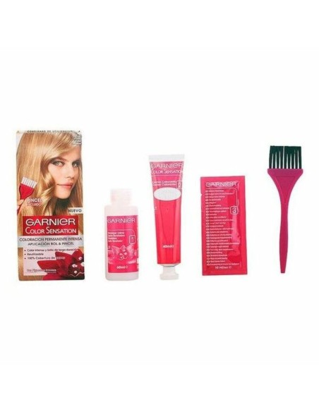Permanent Dye Color Sensation Garnier Color Sensation Luminous Blonde 110 g