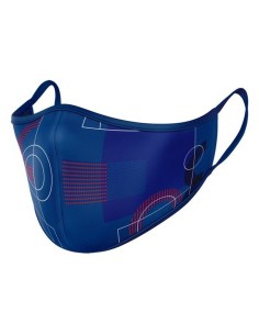 Hygienic Reusable Fabric Mask F.C. Barcelona 822020897 Blue
