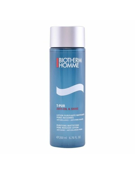 Facial Lotion Homme T-Pur Biotherm (200 ml)