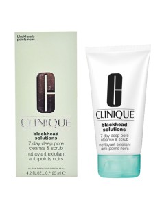 Exfoliating Facial Gel Blackhead Solutions Clinique 20714817725 (125 ml) 125 ml