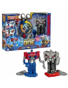 Transformable Super Robot Hasbro Multipack Mv8 Battlers 67 x 20,3 x 27,9 cm