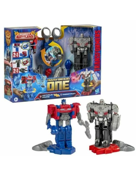 Transformable Super Robot Hasbro Multipack Mv8 Battlers 67 x 20,3 x 27,9 cm