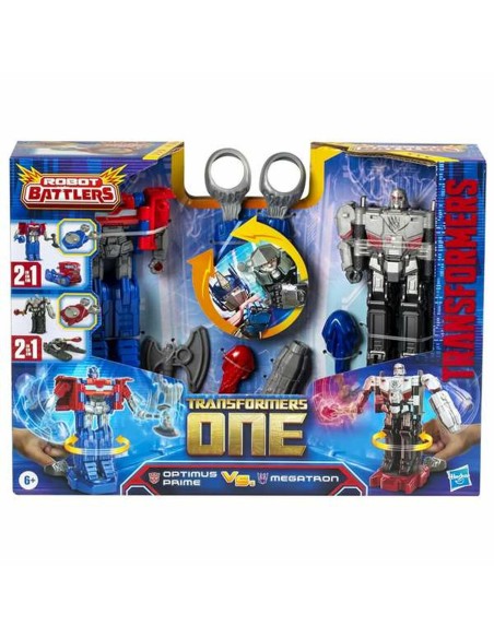 Transformable Super Robot Hasbro Multipack Mv8 Battlers 67 x 20,3 x 27,9 cm