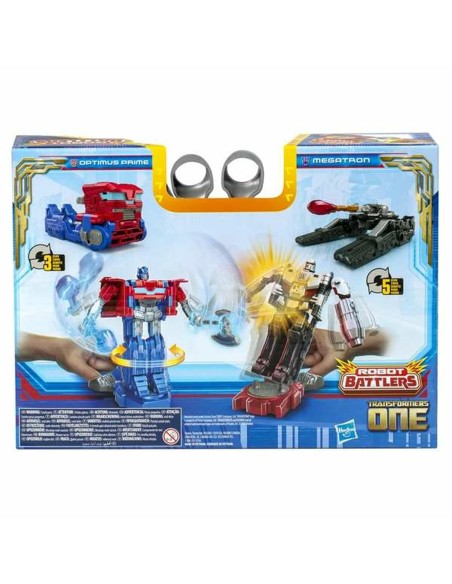 Transformable Super Robot Hasbro Multipack Mv8 Battlers 67 x 20,3 x 27,9 cm