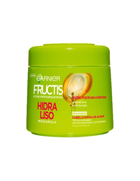 Hair Mask Hidra Liso Garnier C5574902 (300 ml) 300 ml