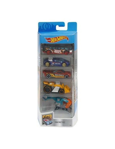 Set of 5 Cars Hot Wheels 1806