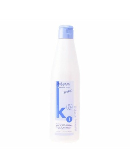 Anti-Frizz Shampoo Salerm Keratin Shot 500 ml