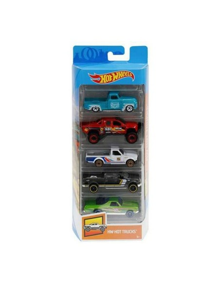 Set of 5 Cars Hot Wheels 1806