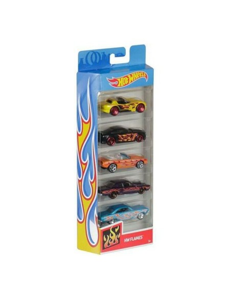Set of 5 Cars Hot Wheels 1806