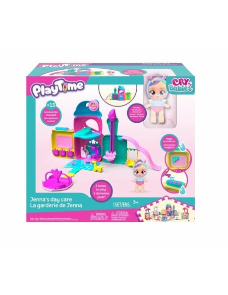 Playset Cry Babies 31 x 22,2 x 58,3 cm