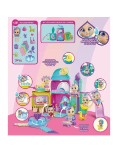 Playset Cry Babies 31 x 22,2 x 58,3 cm 2