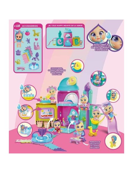 Playset Cry Babies 31 x 22,2 x 58,3 cm