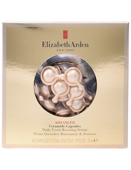Facial Serum Advanced Ceramide Elizabeth Arden Advanced Ceramide Capsules (45 uds)