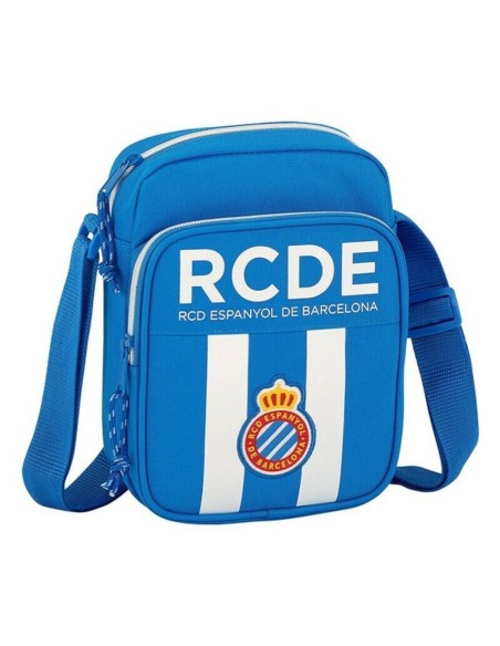 Shoulder Bag RCD Espanyol 611753672 Blue White (16 x 22 x 6 cm)