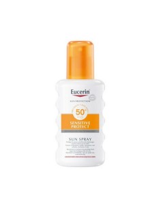 Body Sunscreen Spray Eucerin Spf 50+ 200 ml Spf 50