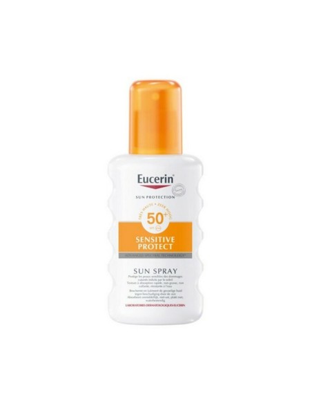 Body Sunscreen Spray Eucerin Spf 50+ 200 ml Spf 50