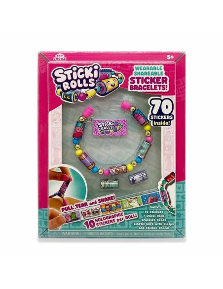 Bracelet Making Kit Famosa Sticki Rolls