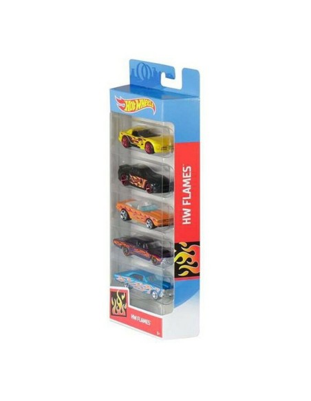 Set of 5 Cars Hot Wheels 1806