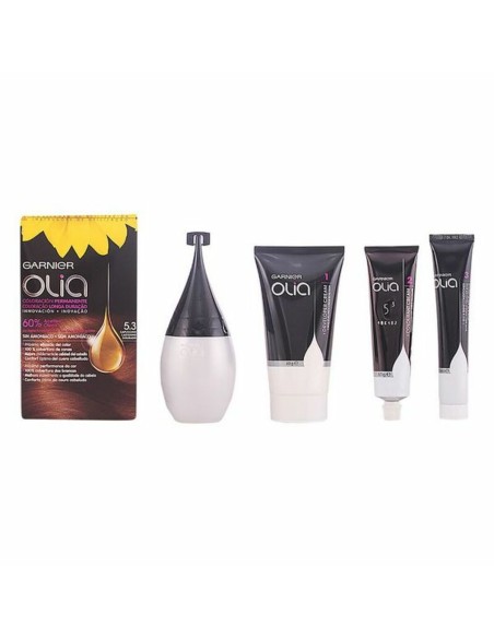 Unisex Hair Dressing Set Olia Garnier (4 pcs) 5,3  - capuccino