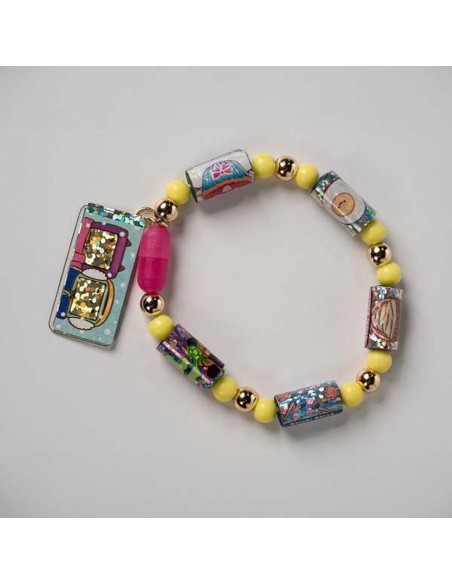Bracelet Making Kit Famosa Sticki Rolls