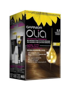 Unisex Hair Dressing Set Olia Garnier (4 pcs) 5,3  - capuccino 2