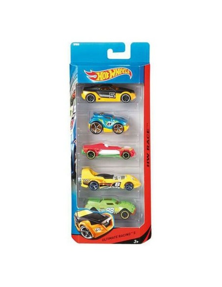 Set of 5 Cars Hot Wheels 1806