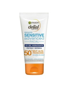 Sun Protection Gel SENSITIVE ADVANCED Garnier Sensitive Advanced Spf 50+ (50 ml) SPF 50+ 50 ml