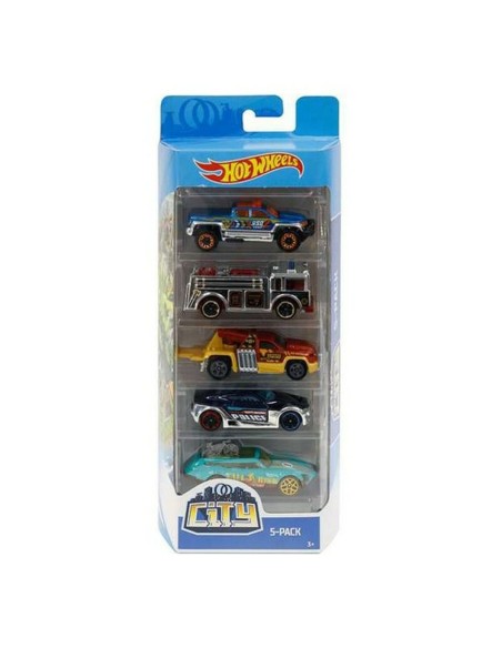 Set of 5 Cars Hot Wheels 1806