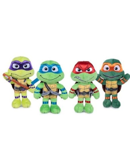 Fluffy toy Teenage Mutant Ninja Turtles