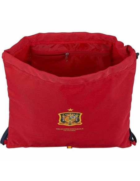 Backpack with Strings RFEF Red