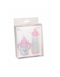 Dolls Accessories Arias Set of baby's bottles