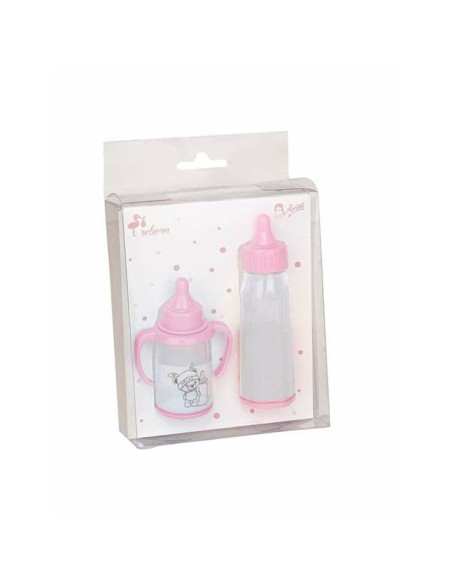 Dolls Accessories Arias Set of baby's bottles