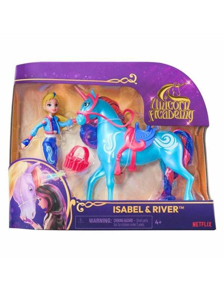 Doll Spin Master Isabel Unicornio River