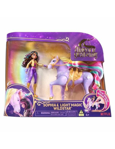 Doll Spin Master Sophia Unicornio Wildstar (4 Units)