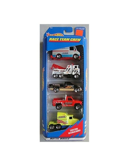 Set of 5 Cars Hot Wheels 1806