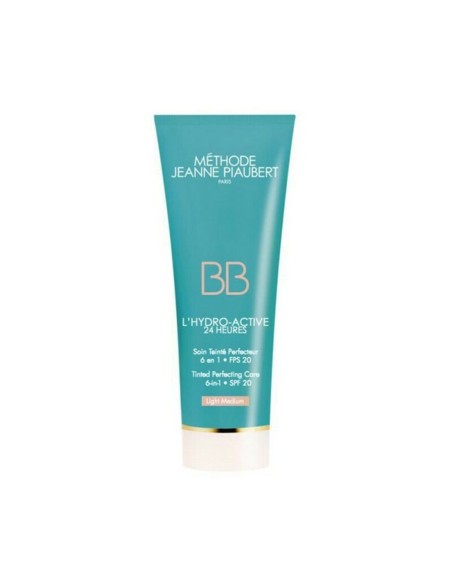 Protective Cream Jeanne Piaubert Hydro Active H Bb Light Medium Spf 20 50 ml