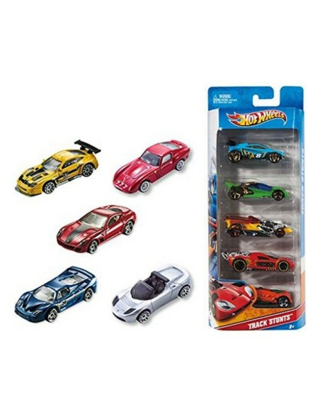 Set of 5 Cars Hot Wheels 1806