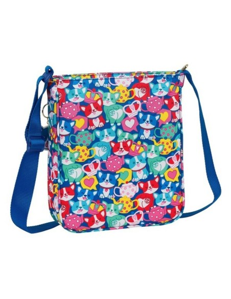 Shoulder Bag Moos Corgi (21 x 25 x 4.5 cm)