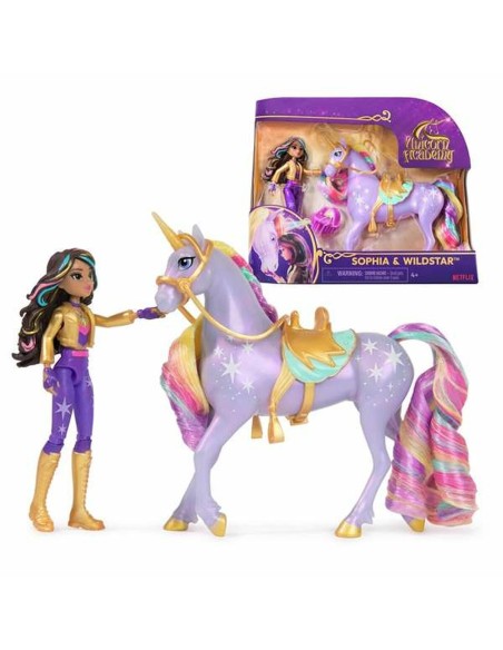 Doll Spin Master Sohpia Unicornio Wildstar