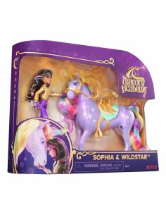 Doll Spin Master Sohpia Unicornio Wildstar 2